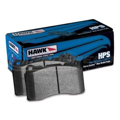 Hawk HPS Front Brake Pads - STI/Liberty/BRZ/86/EVO 4-X/SS-V/FK8 Type-R Brembo HB453F.585 | Pro Speed