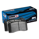 Hawk HPS Front Brake Pads - STI/Liberty/BRZ/86/EVO 4-X/SS-V/FK8 Type-R Brembo HB453F.585 | Pro Speed