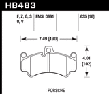 Hawk Performance Ceramic Brake Pads
