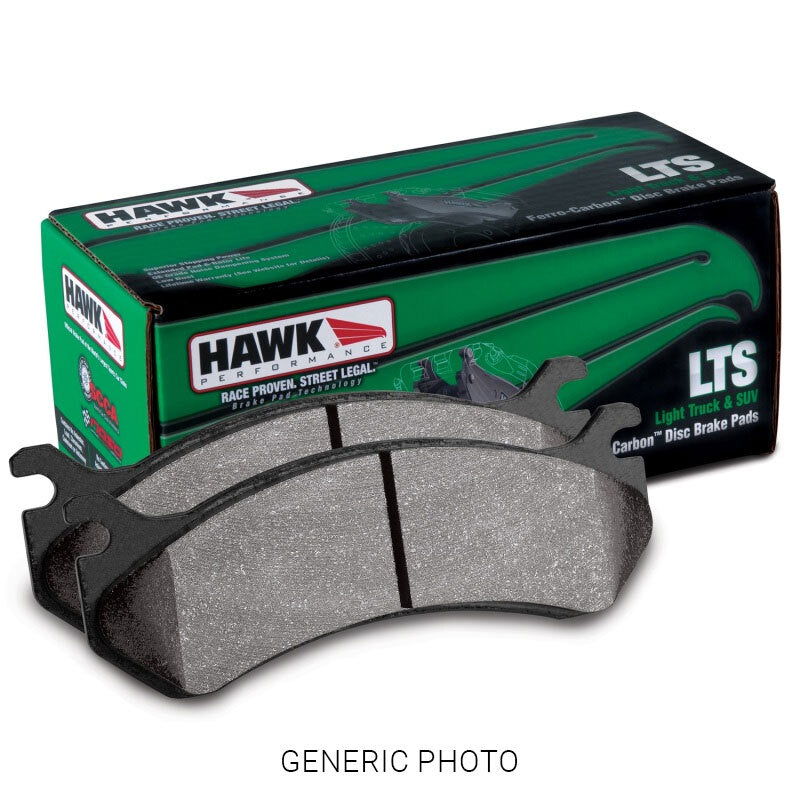 Hawk Performance LTS Front Brake Pads - Mitsubishi Pajero/Toyota Hilux/Lancruiser Prado HB490Y.665