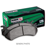 Hawk Performance LTS Front Brake Pads - Mitsubishi Pajero/Toyota Hilux/Lancruiser Prado HB490Y.665