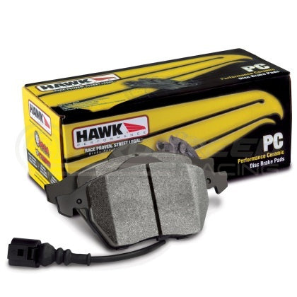 Hawk Performance Ceramic Front Brake Pads - WRX 15-20/Liberty GT 04-14/Forester 13-18 HB533Z.668 