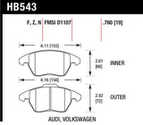 Hawk Performance HPS 5.0 Front Brake Pads OPEN BOX
