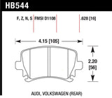 Hawk Performance HPS 5.0 Rear Brake Pads