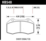 Hawk Performance Pads HP+