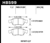 Hawk Performance HPS Front Brake Pads