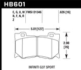 Hawk Performance DTC-60 Front Brake Pads