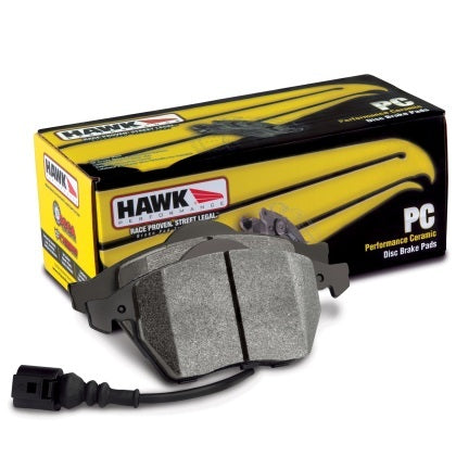 Hawk Performance Performance Front Brake Pads - Alcon Mono 6/CAR97 16mm (6-Piston) HB709Z.630 | PSR