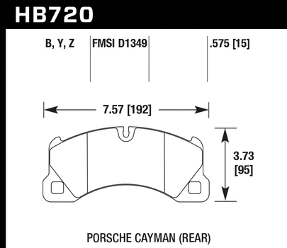 Hawk Performance HPS 5.0 Pads