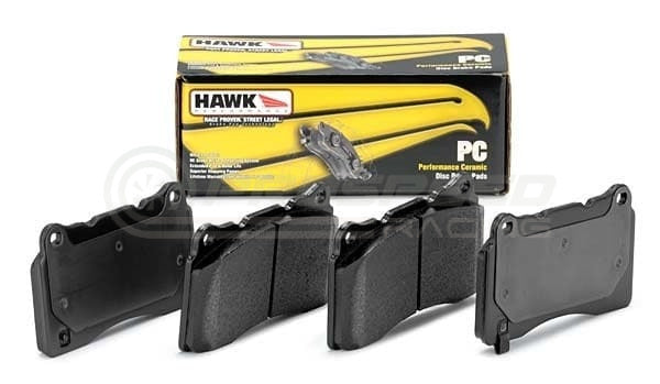 Hawk Performance Ceramic Pads Front - Ford Fiesta ST WZ 13-18 HB725Z.650 | Pro Speed Racing