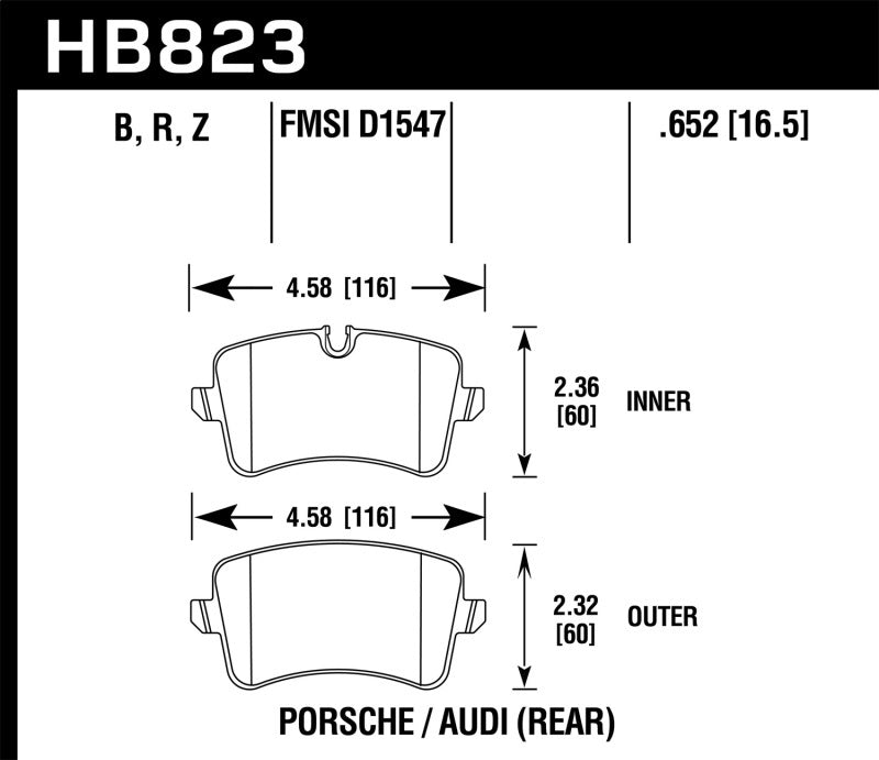 Hawk Performance Ceramic Brake Pads