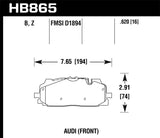 Hawk Performance Ceramic Front Brake Pads