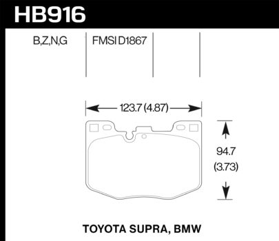Project Mu NS-C Front Brake Pads