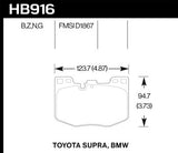 Hawk Performance HP+ Pads Front