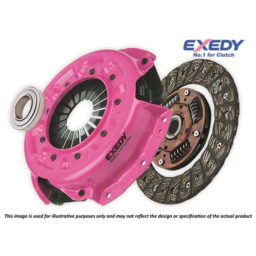 Exedy Heavy Duty Organic Clutch Kit