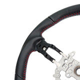 PSR Leather Steering Wheel w/Red Stitching