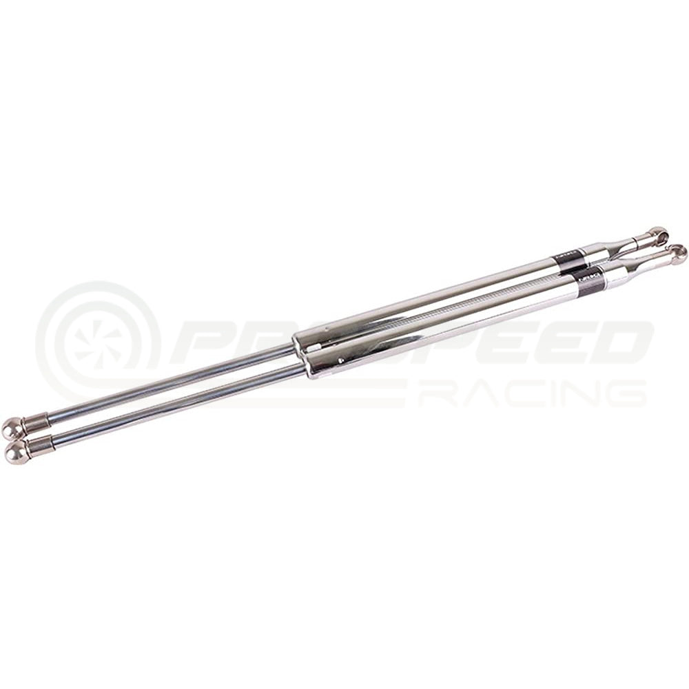 NRG Stainless Steel Polished Hood Struts - Subaru WRX/STI 01-07 HD-200 | Pro Speed Racing