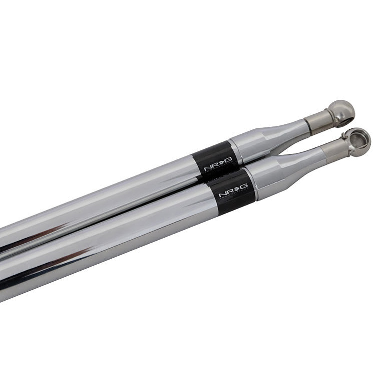 NRG Stainless Steel Polished Hood Struts