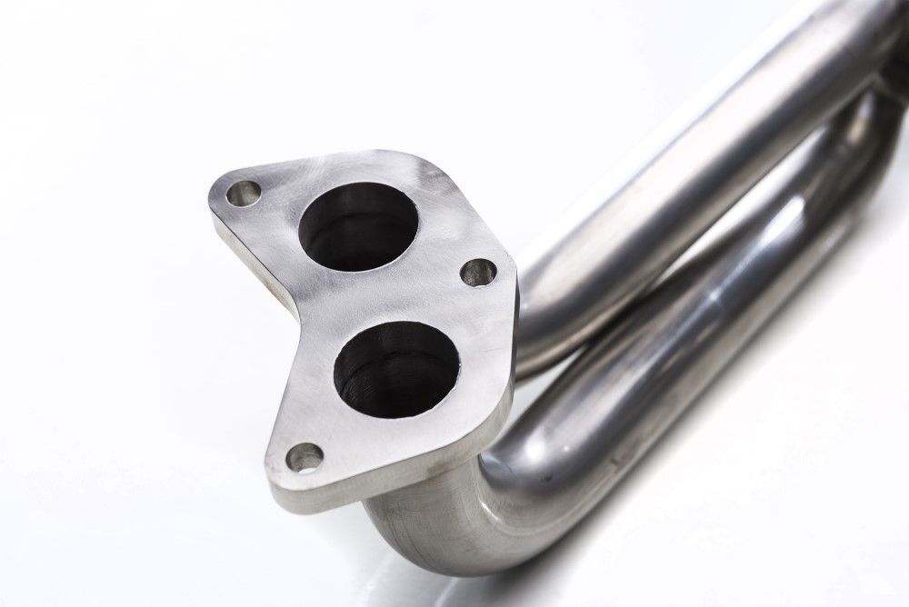 Killer B Equal Length 321 Stainless 4-1 Holy Header 2-Bolt w/EGT