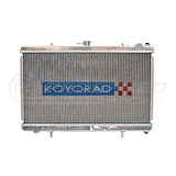 Koyorad N-Flo Dual Pass Aluminium Racing Radiator - Nissan 200SX S14/S15 HH020369N | Pro Speed Racin