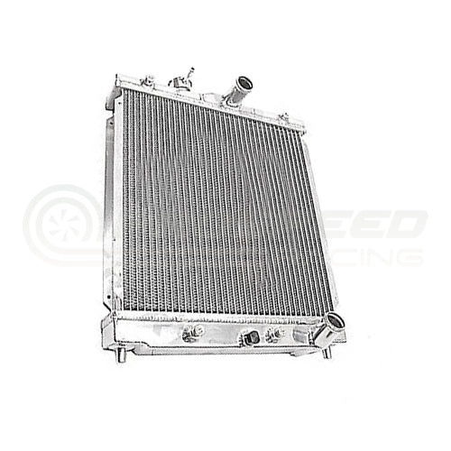 GPI Racing Aluminum Radiator For Honda Civic EK/EG (1992-2000) – 28mm Pipe, D15/D16