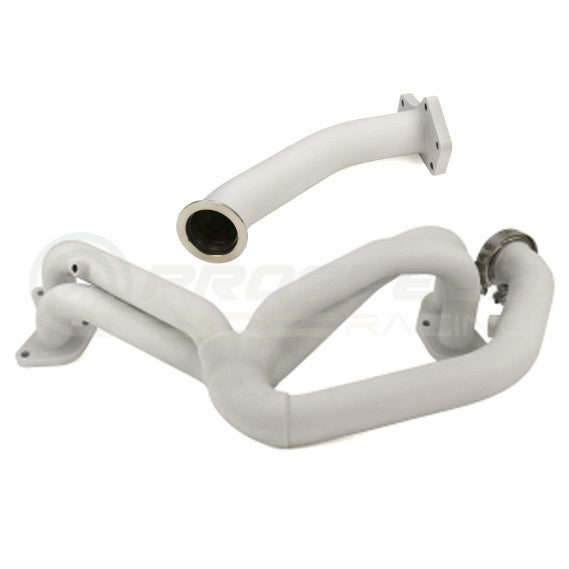 Killer B Equal Length 4-1 Holy Header/Up Pipe w/EGT Swain Coated - Subaru WRX/STI/FXT/LGT EJ20/EJ25