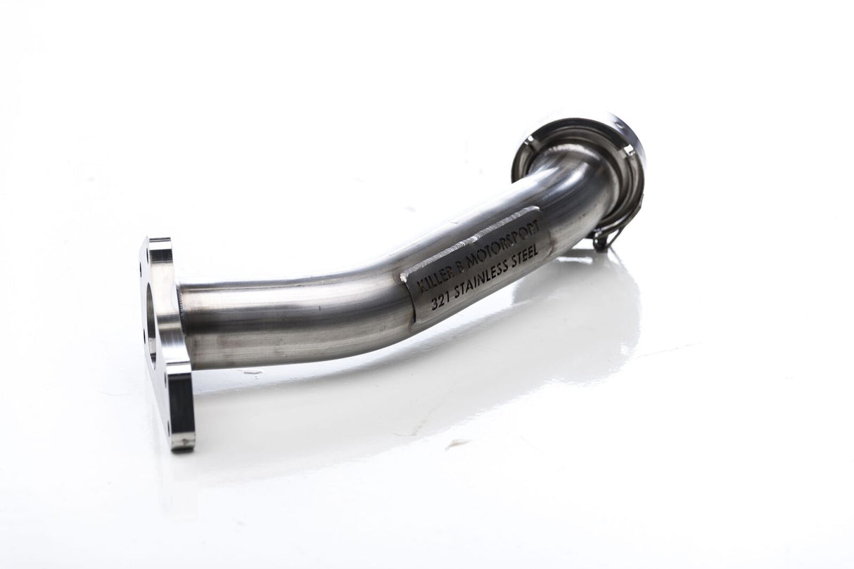 Killer B Equal Length 4-1 Holy Header/Up Pipe w/EGT Swain Coated