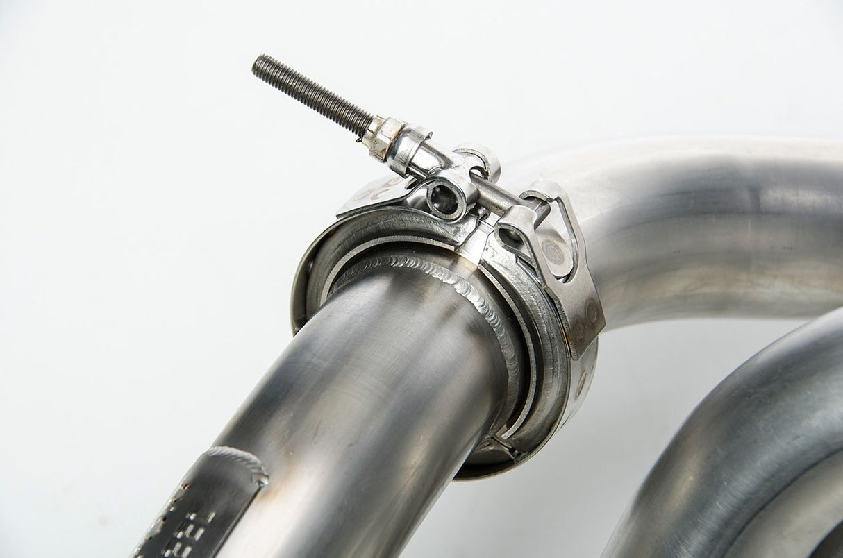 Killer B Equal Length 4-1 Holy Header/Up Pipe Swain Coated