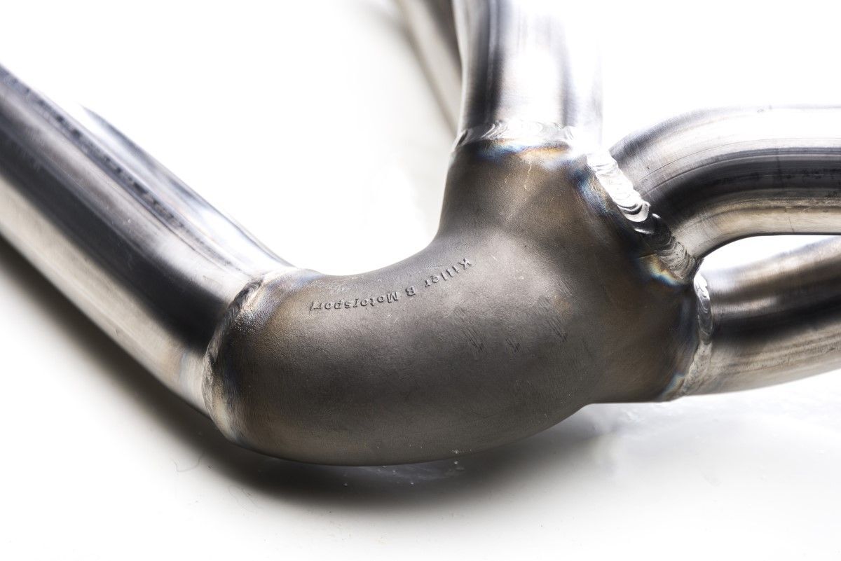 Killer B Equal Length 4-1 Holy Header/Up Pipe Swain Coated