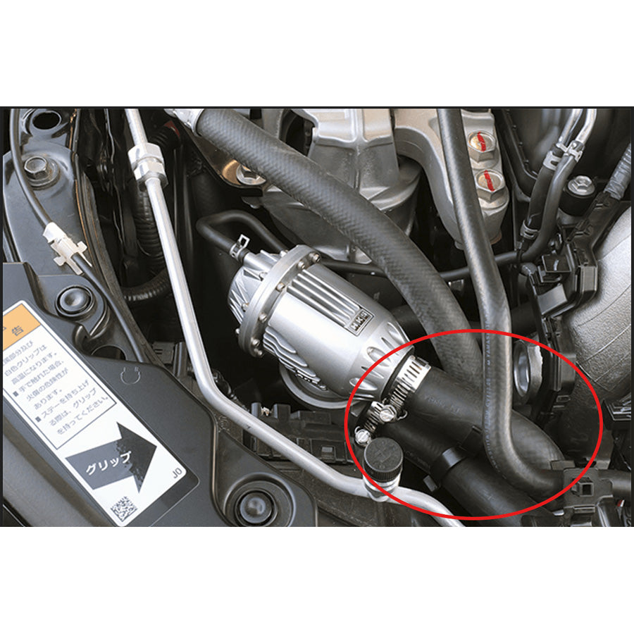 HKS Super SQV 4+RETURN KIT CZ4A 2008-2015 Mitsubishi EVO X