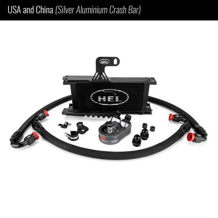 HEL Engine Oil Cooler Kit - Honda Civic Type-R FL5 22+ HOCK-HON-009