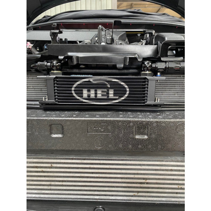 HEL Performance Complete Engine Oil Cooler Kit Track Series