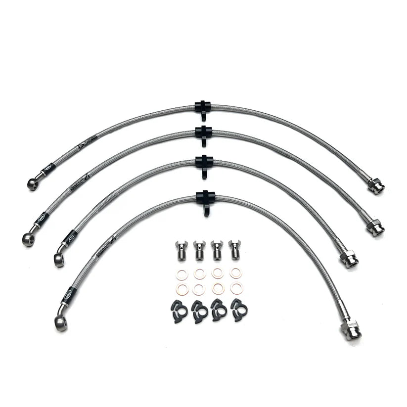 HEL Performance Stainless Steel Braided Brake Lines