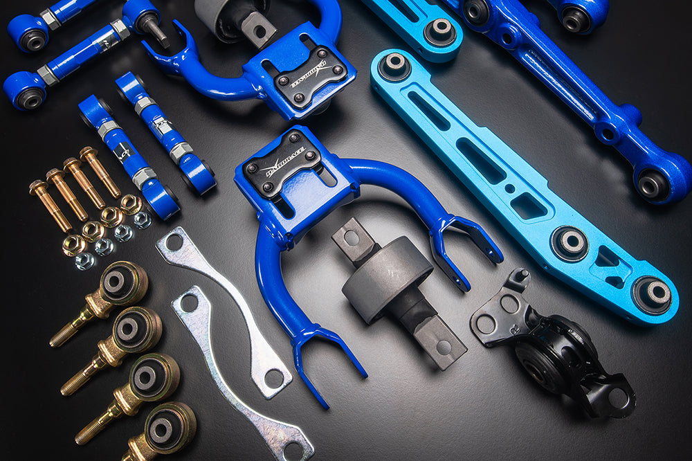 Hardrace Suspension Package Hardened Rubber - Black