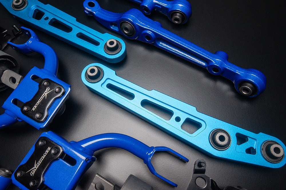 Hardrace Suspension Package Hardened Rubber - Black