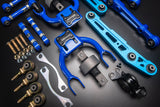 Hardrace Suspension Package Hardened Rubber