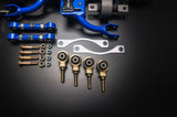 Hardrace Suspension Package Hardened Rubber