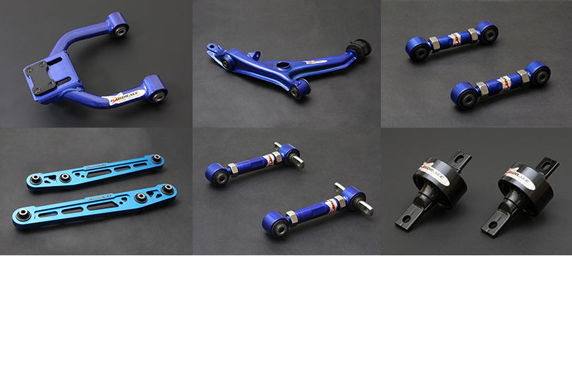 Hardrace Suspension Package Hardened Rubber Honda Civic EK/EJ/FM 96-00