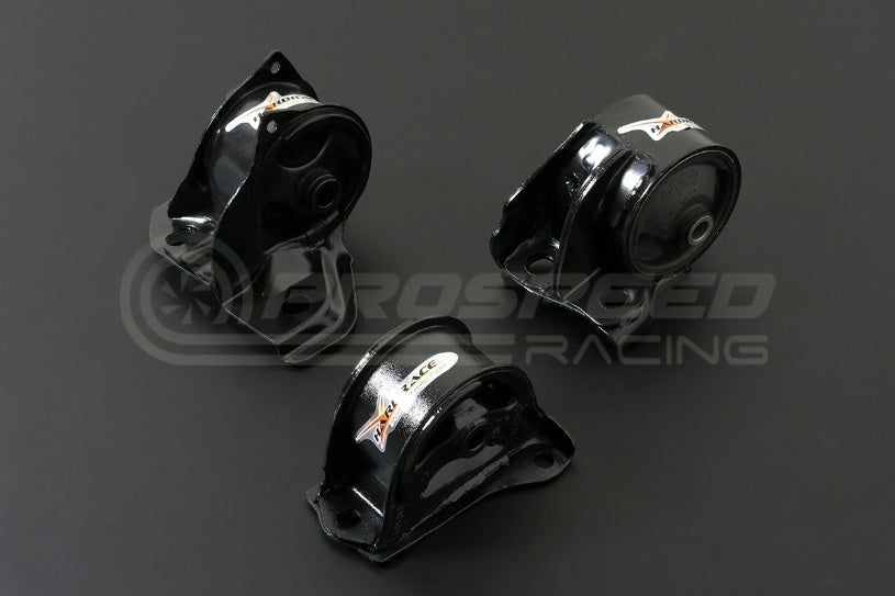 Hardrace Hardened Engine Mount 3Pcs Set - Honda Civic EG, EH, EJ1/2 MT) 5826-A | Pro Speed Racing