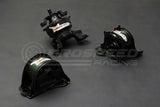 Hardrace Hardened Engine Mount 3Pcs Set - Honda Civic, EK3/4/5/9, EJ6/7/8/9, EM1 5827-A | Pro Speed