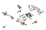 Hardrace Front Lower Hardened Engine Mount