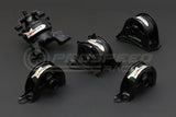 Hardrace Hardened Engine Mount 5Pcs Set (Race) - Honda Civic EG, EH, EJ, EK, EJ, EM1/CR-V RD1-RD3 97