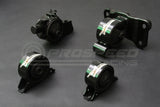 Hardrace Hardened Engine Mount 4Pcs Set - Mitsubishi Lancer/Mirage CE 1.8L/MT) 5828 | Pro Speed