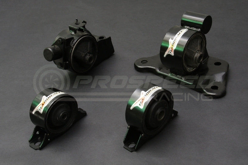 Hardrace Hardened Engine Mount 4Pcs Set - Mitsubishi Lancer/Mirage CE 1.8L/Auto) 5829 | Pro Speed