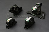 Hardrace Hardened Engine Mount 4Pcs Set - Mitsubishi Lancer/Mirage CE 1.8L/Auto) 5829 | Pro Speed