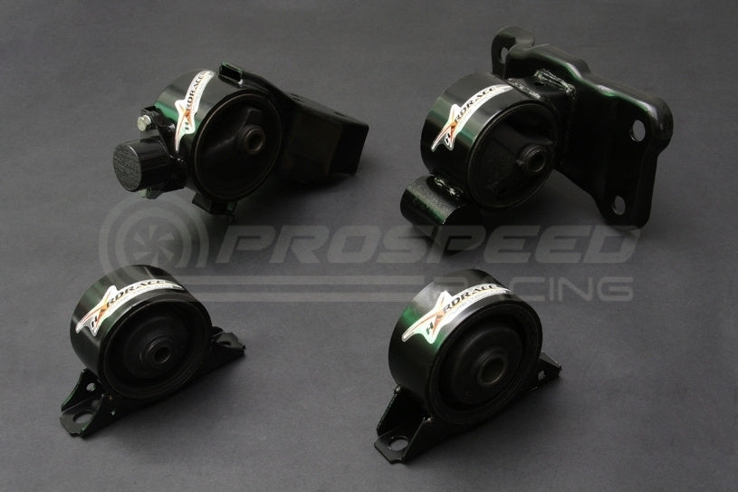 Hardrace Hardened Engine Mount 4Pcs Set - Mitsubishi Lancer/Mirage CE 1.6L/MT) 5830 | Pro Speed