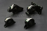 Hardrace Hardened Engine Mount 4Pcs Set - Mitsubishi Lancer/Mirage CE 1.6L/MT) 5830 | Pro Speed