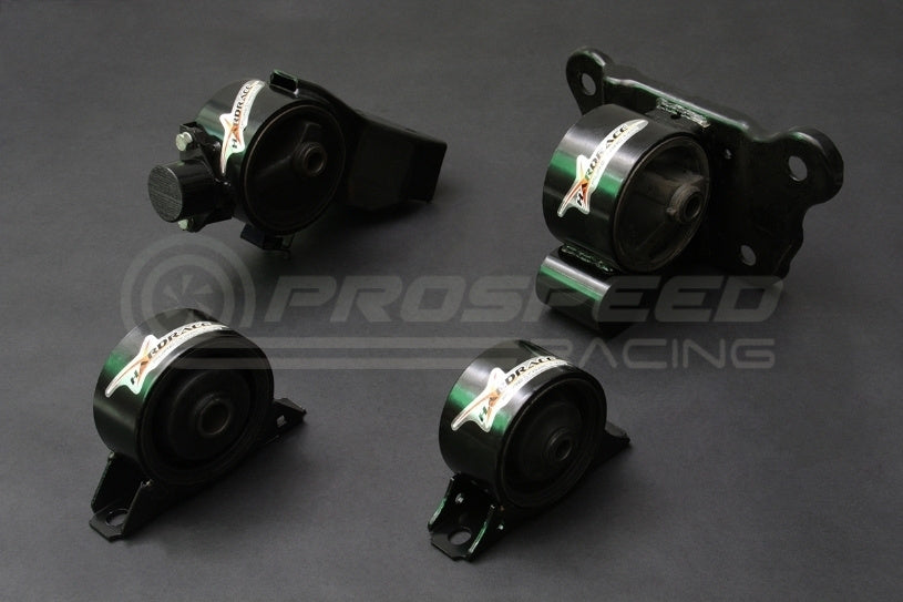 Hardrace Hardened Engine Mount 4Pcs Set - Mitsubishi Lancer/Mirage CE 1.6L/Auto) 5831 | Pro Speed