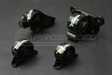 Hardrace Hardened Engine Mount 4Pcs Set - Mitsubishi Lancer/Mirage CE 1.6L/Auto) 5831 | Pro Speed