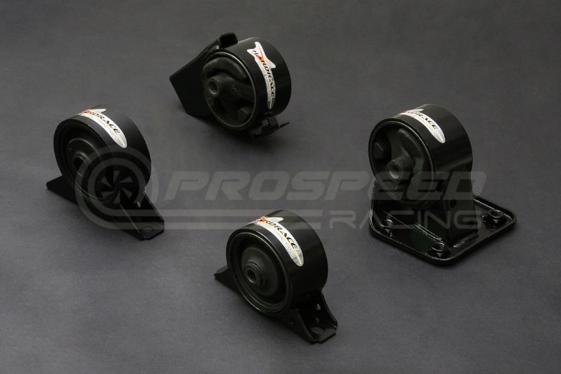 Hardrace Hardened Engine Mount 4Pcs Set - Mitsubishi Lancer CC MT) 5832 | Pro Speed Racing